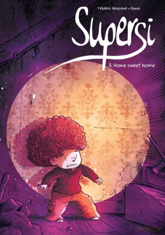 Supersi Home sweet home (Tom 3) [KOMIKS]