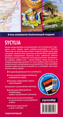 Sycylia light Przewodnik + mapa - Agnieszka Fundowicz-Skrzyńska [KSIĄŻKA]