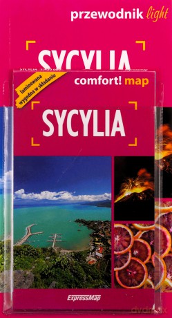 Sycylia light Przewodnik + mapa - Agnieszka Fundowicz-Skrzyńska [KSIĄŻKA]