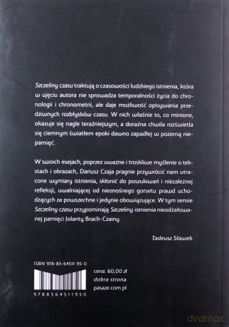 Szczeliny czasu - Dariusz Czaja [KSIĄŻKA]