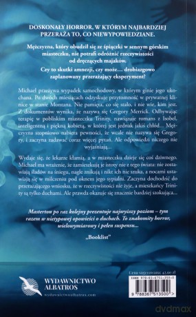 Śpiączka - Graham Masterton [KSIĄŻKA]