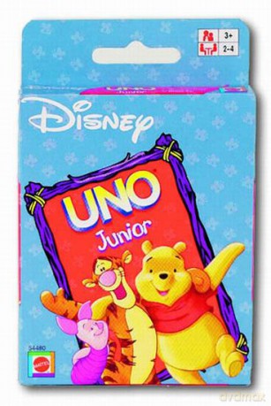 Uno Junior Kubuś Puchatek [GRA]