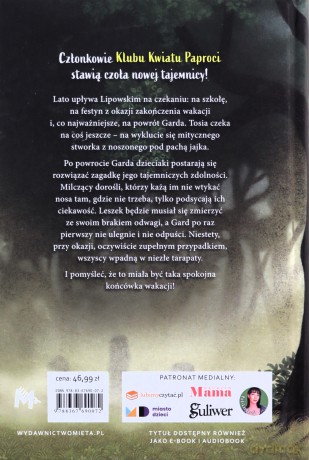 Tajemnica ognia - Katarzyna Berenika Miszczuk [KSIĄŻKA]