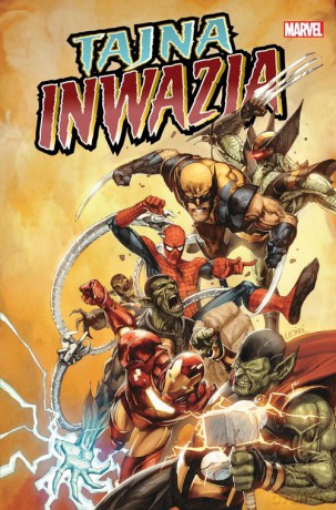 Tajna inwazja [KOMIKS]