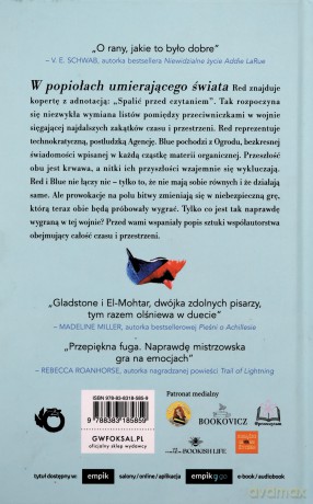 Tak właśnie przegrywasz Wojnę Czasu - Amal El-Mohtar, Max Gladstone [KSIĄŻKA]
