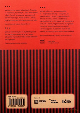 Ten cały musical - Mateusz Borkowski, JacekMikołajczyk [KSIĄŻKA]