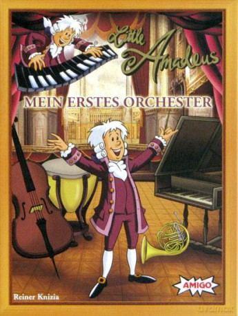 Mały Amadeusz: Moja pierwsza orkiestra (Little Amadeus: MEO) [GRA]