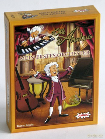 Mały Amadeusz: Moja pierwsza orkiestra (Little Amadeus: MEO) [GRA]