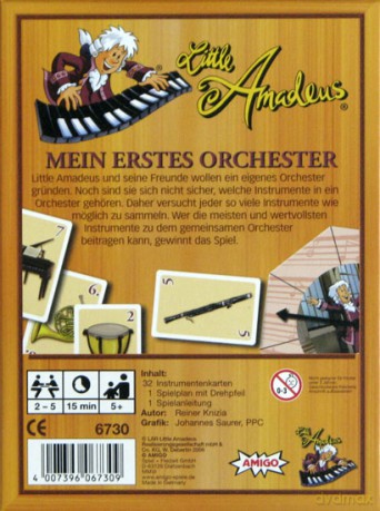 Mały Amadeusz: Moja pierwsza orkiestra (Little Amadeus: MEO) [GRA]
