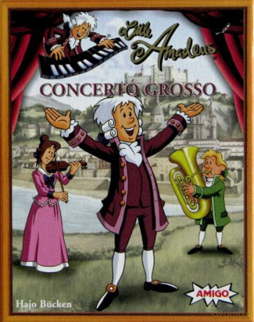 Mały Amadeusz: Wielki koncert (Little Amadeus: Concerto Grosso) [GRA]