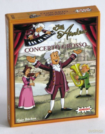 Mały Amadeusz: Wielki koncert (Little Amadeus: Concerto Grosso) [GRA]