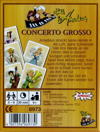 Mały Amadeusz: Wielki koncert (Little Amadeus: Concerto Grosso) [GRA]