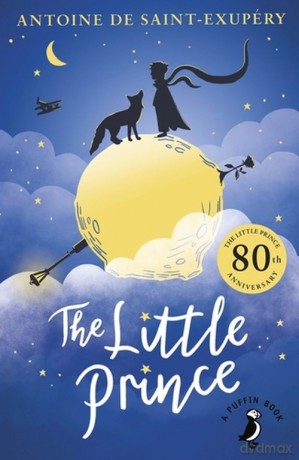 The Little Prince - Saint-Exupery Antoine De [KSIĄŻKA]