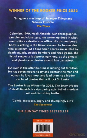 The Seven Moons of Maali Almeida - Shehan Karunatilaka [KSIĄŻKA]