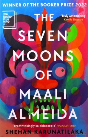 The Seven Moons of Maali Almeida - Shehan Karunatilaka [KSIĄŻKA]