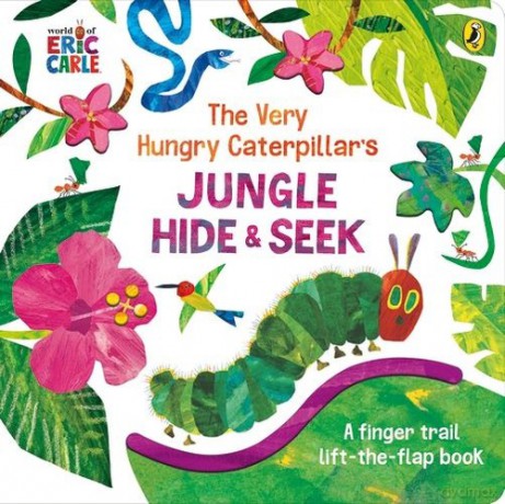The Very Hungry Caterpillar's - Eric Carle [KSIĄŻKA]