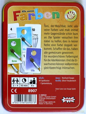 Wszystkie moje kolory (Alle meine Farben) [GRA]