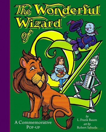 The Wonderful Wizard Of Oz - Robert Sabuda [KSIĄŻKA]