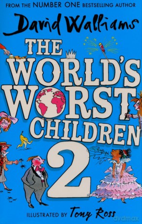 The World's Worst Children 2 - David Walliams [KSIĄŻKA]