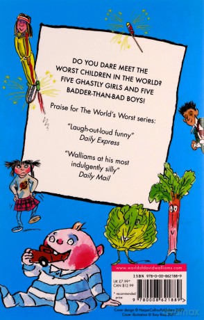 The World's Worst Children 2 - David Walliams [KSIĄŻKA]