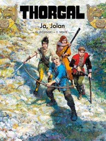 Thorgal Ja, Jolan (Tom 30) - Rosiński Grzegorz, Sente Yves [KOMIKS]
