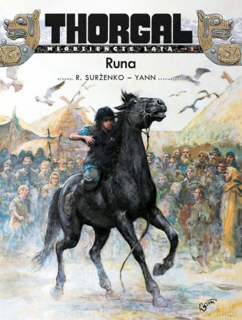 Thorgal Młodzieńcze Lata Runa (Tom 3) - Surżenko Roman, Yann [KOMIKS]