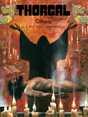 Thorgal Ofiara (Tom 29) - Rosiński Grzegorz, Van Hamme Jean [KOMIKS]