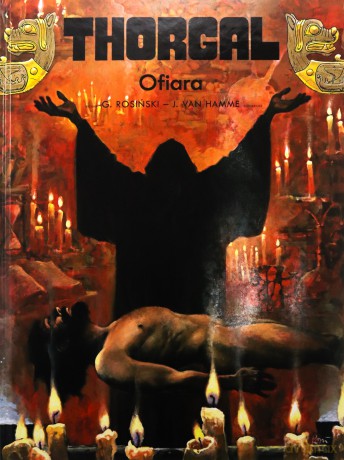 Thorgal Ofiara (Tom 29) - Rosiński Grzegorz, Van Hamme Jean [KOMIKS]