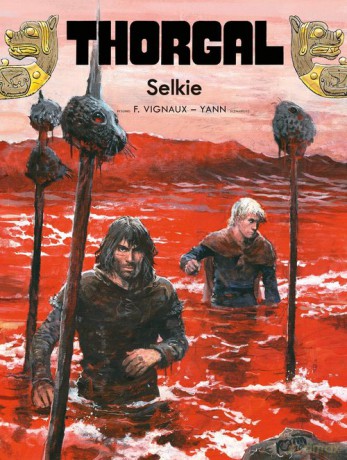 Thorgal Selkie (Tom 38) - Vignaux Frédéric, Yann [KOMIKS]