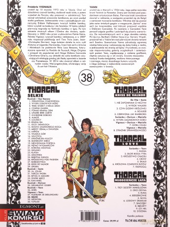 Thorgal Selkie (Tom 38) - Vignaux Frédéric, Yann [KOMIKS]