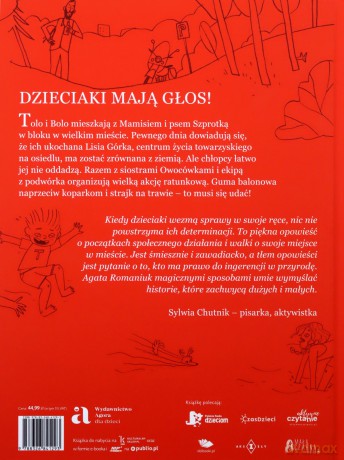 Tolo i Bolo ratują Lisią Górkę - Agata Romaniuk [KSIĄŻKA]
