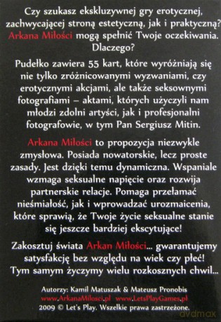 Arkana miłości [GRA]