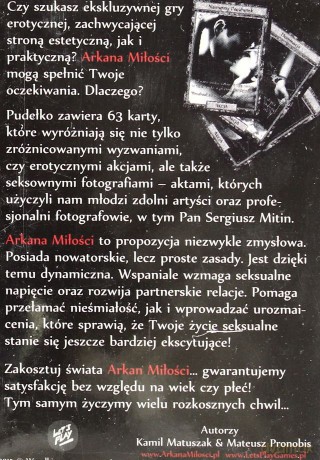 Arkana miłości [GRA]