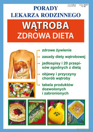 Wątroba Zdrowa dieta [KSIĄŻKA]