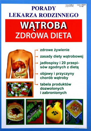 Wątroba Zdrowa dieta [KSIĄŻKA]