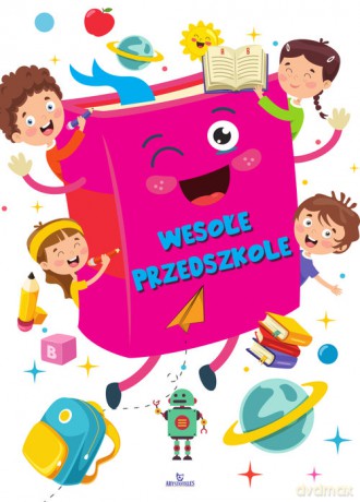 Wesołe przedszkole - Ewelina Chmielińska [KSIĄŻKA]