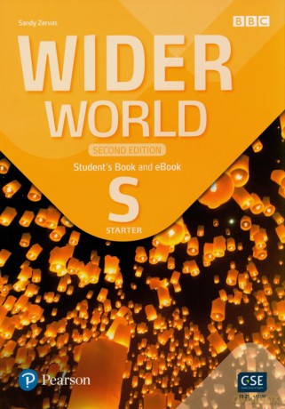 Wider World 2nd edition Starter Student's Book with eBook - Sandy Zervas [KSIĄŻKA]