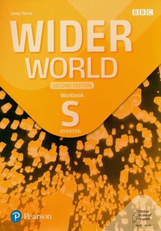 Wider World 2nd edition Starter Workbook - Sandy Zervas [KSIĄŻKA]