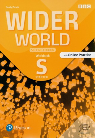 Wider World 2nd edition Starter Workbook with Online Practice - Sandy Zarvas [KSIĄŻKA]