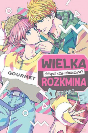 Wielka rozkmina: chłopak czy dziewczyna #1 - Yasuko [KOMIKS]