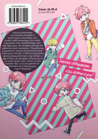 Wielka rozkmina: chłopak czy dziewczyna #1 - Yasuko [KOMIKS]