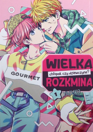 Wielka rozkmina: chłopak czy dziewczyna #1 - Yasuko [KOMIKS]