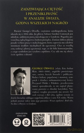Wiwat aspidistra! - George Orwell [KSIĄŻKA]
