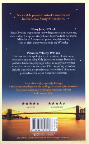 Włoszka z Brooklynu - Santa Sebag-Montefiore [KSIĄŻKA]