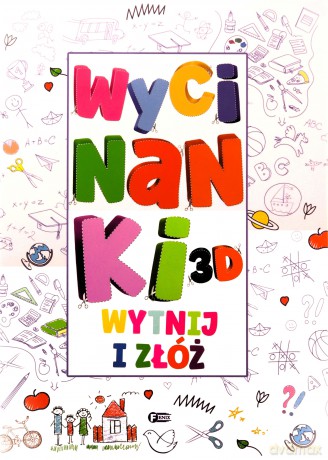 Wycinanki 3D [KSIĄŻKA]