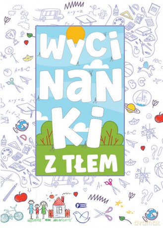 Wycinanki z tłem [KSIĄŻKA]