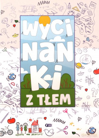 Wycinanki z tłem [KSIĄŻKA]