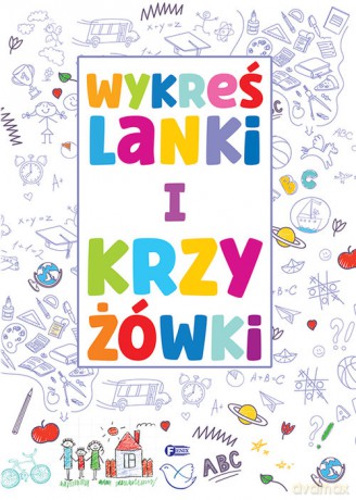 Wykreślanki i krzyżówki [KSIĄŻKA]