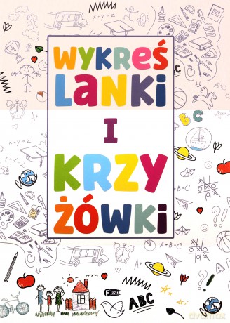 Wykreślanki i krzyżówki [KSIĄŻKA]