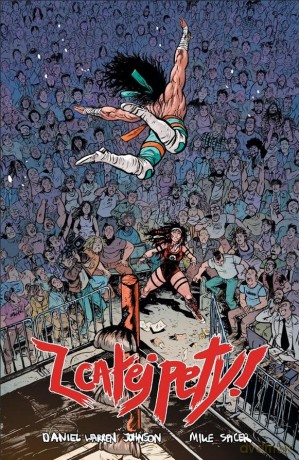 Z całej pety - DANIEL WARREN JOHNSON [KOMIKS]